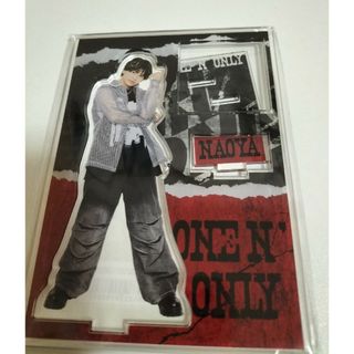 ONE N’ ONLY NAOYA アクスタ(アイドルグッズ)