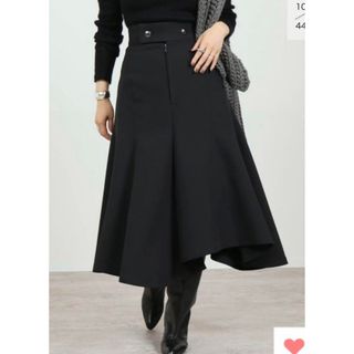 美品　UJOH  ウジョー Random Hem スカート　ランダムヘムスカート