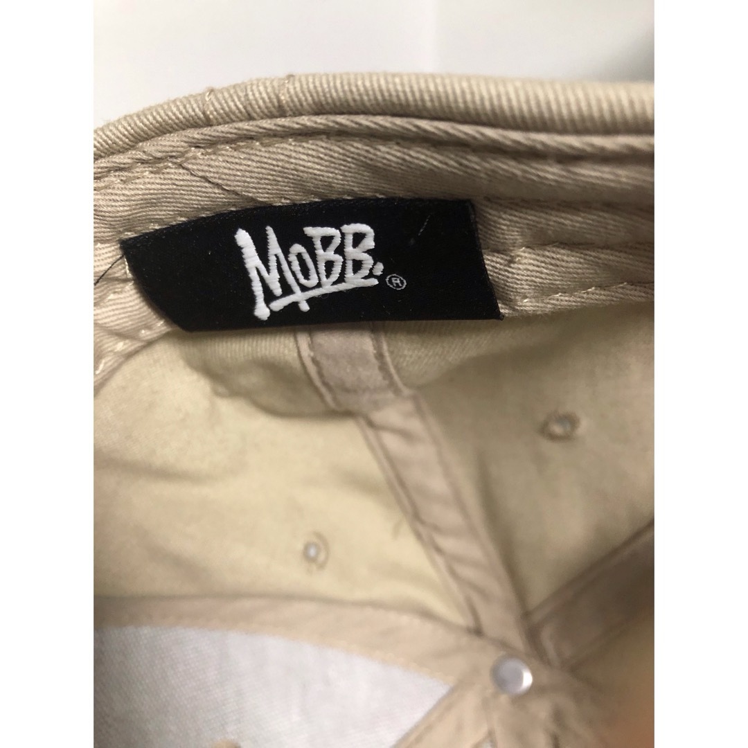 MOBB モブ　キャップ メンズの帽子(キャップ)の商品写真