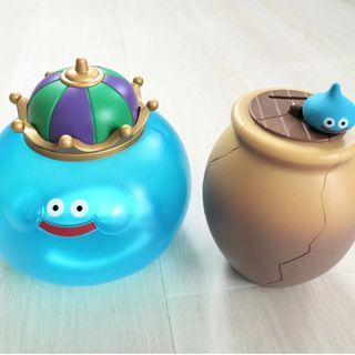 キングスライムのクリアケース　割れる貯金箱　ドラゴンクエスト(キャラクターグッズ)