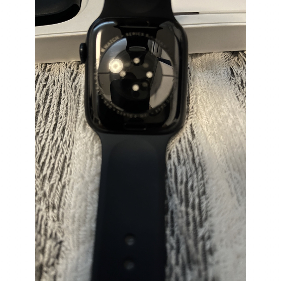 アップル Apple Watch Series 9 45mm ミッドナイトアルミ スマホ/家電/カメラのスマホ/家電/カメラ その他(その他)の商品写真