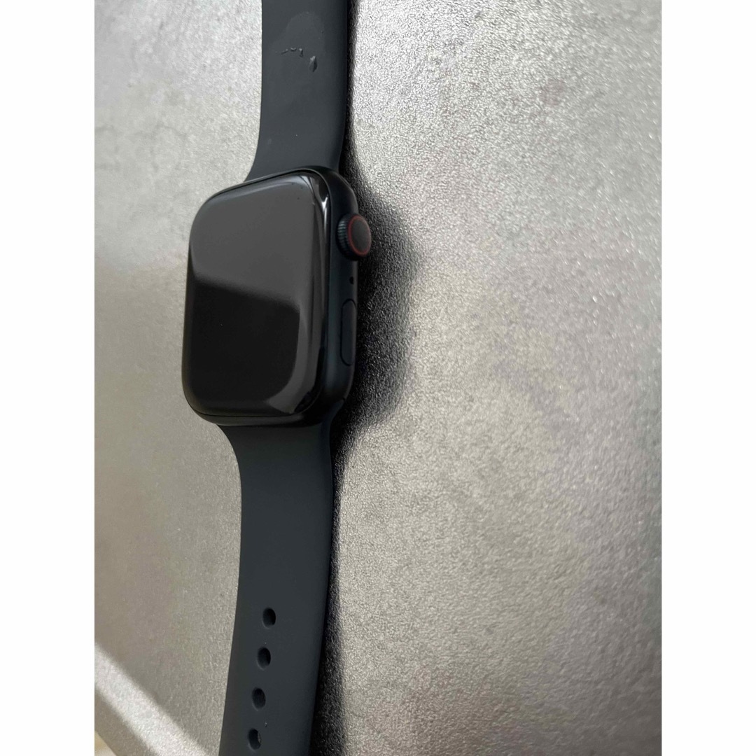 アップル Apple Watch Series 9 45mm ミッドナイトアルミ スマホ/家電/カメラのスマホ/家電/カメラ その他(その他)の商品写真