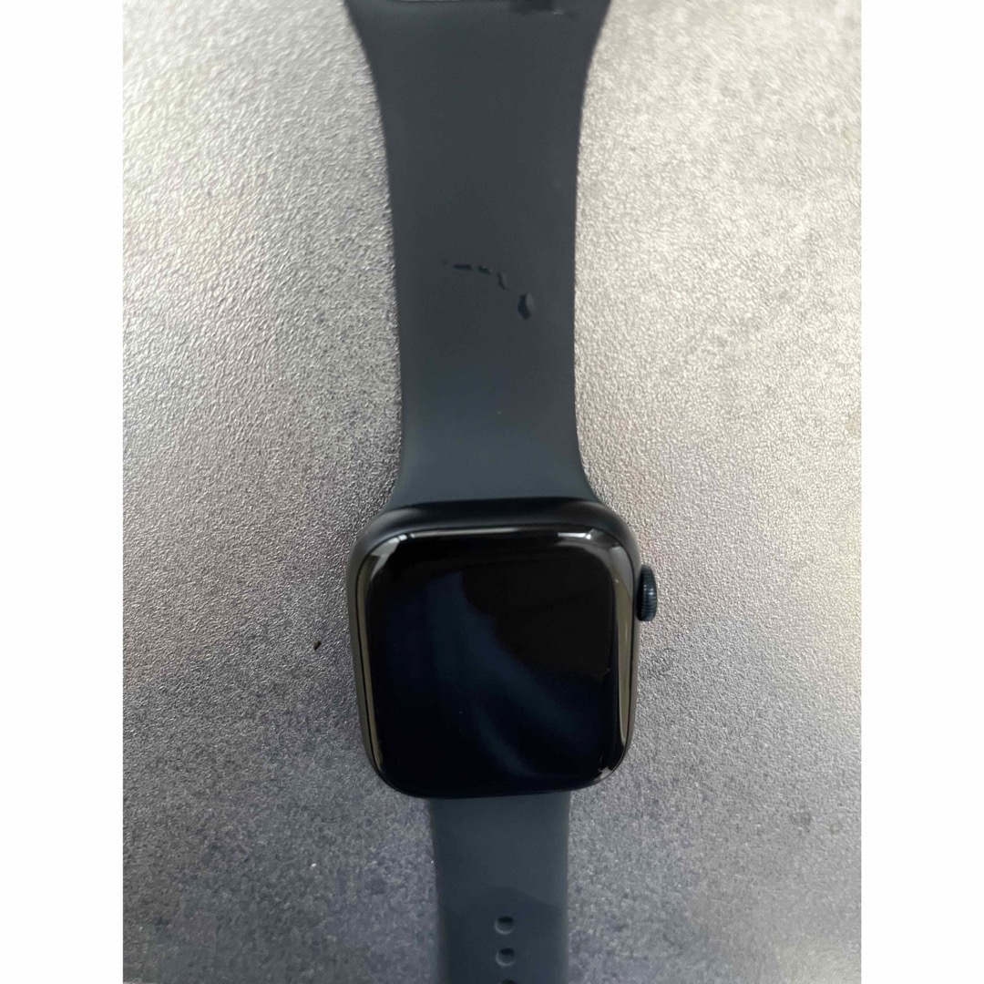 アップル Apple Watch Series 9 45mm ミッドナイトアルミ スマホ/家電/カメラのスマホ/家電/カメラ その他(その他)の商品写真