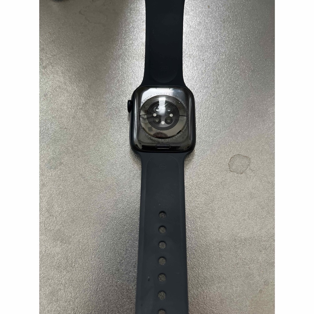 アップル Apple Watch Series 9 45mm ミッドナイトアルミ スマホ/家電/カメラのスマホ/家電/カメラ その他(その他)の商品写真