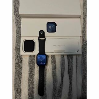 アップル Apple Watch Series 9 45mm ミッドナイトアルミ