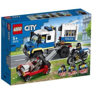 レゴ(Lego)のレゴ(LEGO) 60276 シティ ドロボウの護送車(積み木/ブロック)