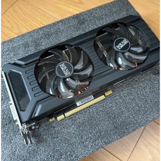 エヌビディア(NVIDIA)のPalit NVIDIA GeForce GTX1070 8GB DUAL(PCパーツ)