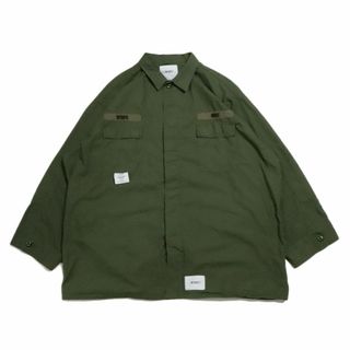 W)taps - 2019AW WTAPS GUARDIAN JACKET COTTON RIPSTOP Olive Drab 2 (M) : P312