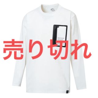 WORKMAN - ワークマン長袖ロンTシャツ冷感MメンズトップスレディースしまむらGUユニクロザラ