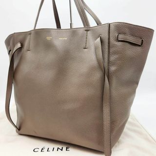 セリーヌ(celine)のセリーヌ カバファントム ミディアム トープ フィービー期 A4 肩掛け 旧ロゴ(トートバッグ)