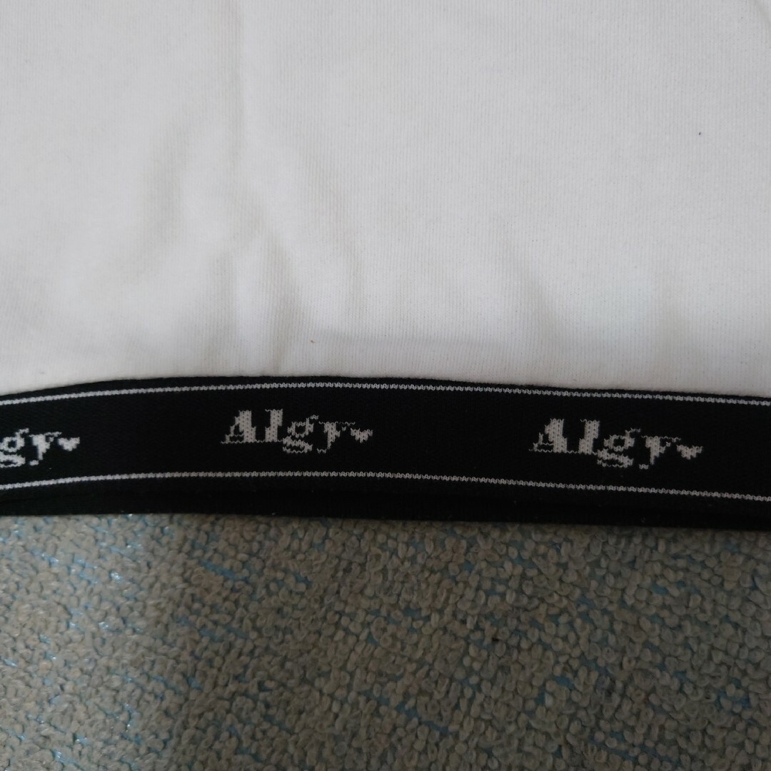 ALGY(アルジー)のアルジーショート丈トレーナー150cm キッズ/ベビー/マタニティのキッズ服女の子用(90cm~)(Tシャツ/カットソー)の商品写真