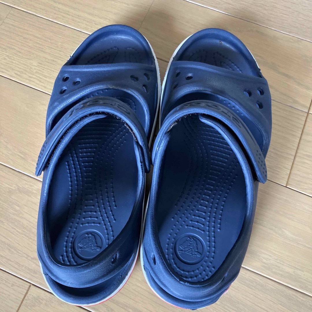 crocs(クロックス)の【美品】クロックス　クロックバンド2.0 19.5cm キッズ/ベビー/マタニティのキッズ靴/シューズ(15cm~)(サンダル)の商品写真