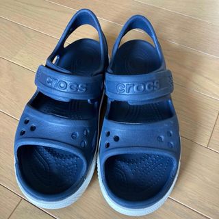 クロックス(crocs)の【美品】クロックス　クロックバンド2.0 19.5cm(サンダル)