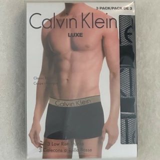 カルバンクライン(Calvin Klein)のa---m様専用CK  ブラック 3枚・白ラインLサイズ2個セット(ボクサーパンツ)