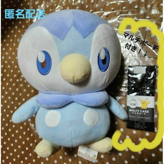 ポケモン - ポケットモンスター　ポッチャマ　ポケピース　めちゃもふぐっとぬいぐるみ