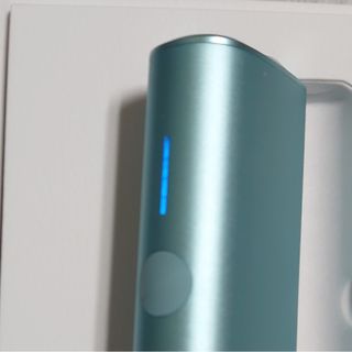 アイコス(IQOS)の★LEDカスタム　イルマiワン　ブリーズブルー×ブルー【新品、未登録】(タバコグッズ)