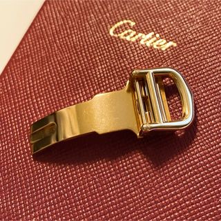 カルティエ(Cartier)の未使用❗️カルティエ Cartier 純正尾錠 Dバックル 12mm ゴールド(その他)