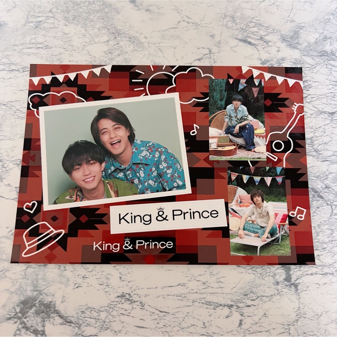 King & Prince(キングアンドプリンス)のKing&Prince キンプリ アルバム ピース ティアラ盤 特典付き エンタメ/ホビーのタレントグッズ(アイドルグッズ)の商品写真