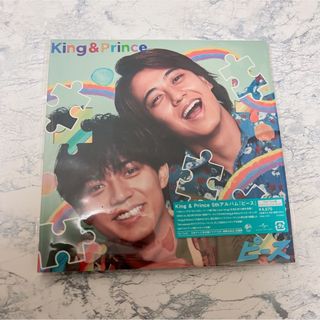 キングアンドプリンス(King & Prince)のKing&Prince キンプリ アルバム ピース ティアラ盤 特典付き(アイドルグッズ)