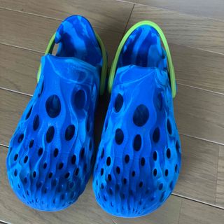 MERRELL - 【美品】MERRELL メレル　ハイドロモック　キッズ　18cm