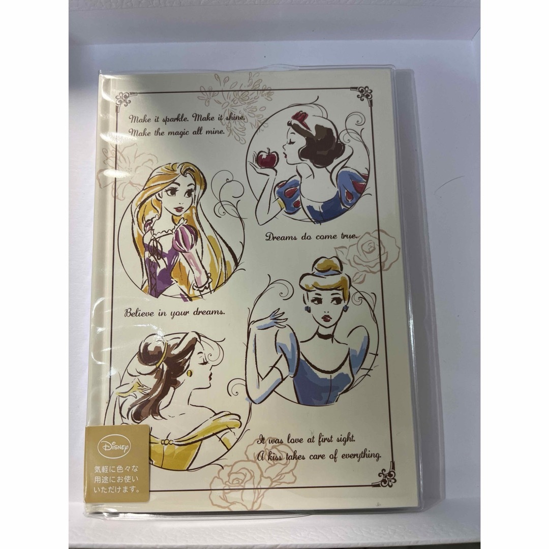 Disney(ディズニー)の〔9〕【ディズニー】プリンセス　日記帳 レディースのファッション小物(その他)の商品写真