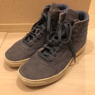 リーボック(Reebok)のリーボック　ハイカット スニーカー　24.5㎝(スニーカー)