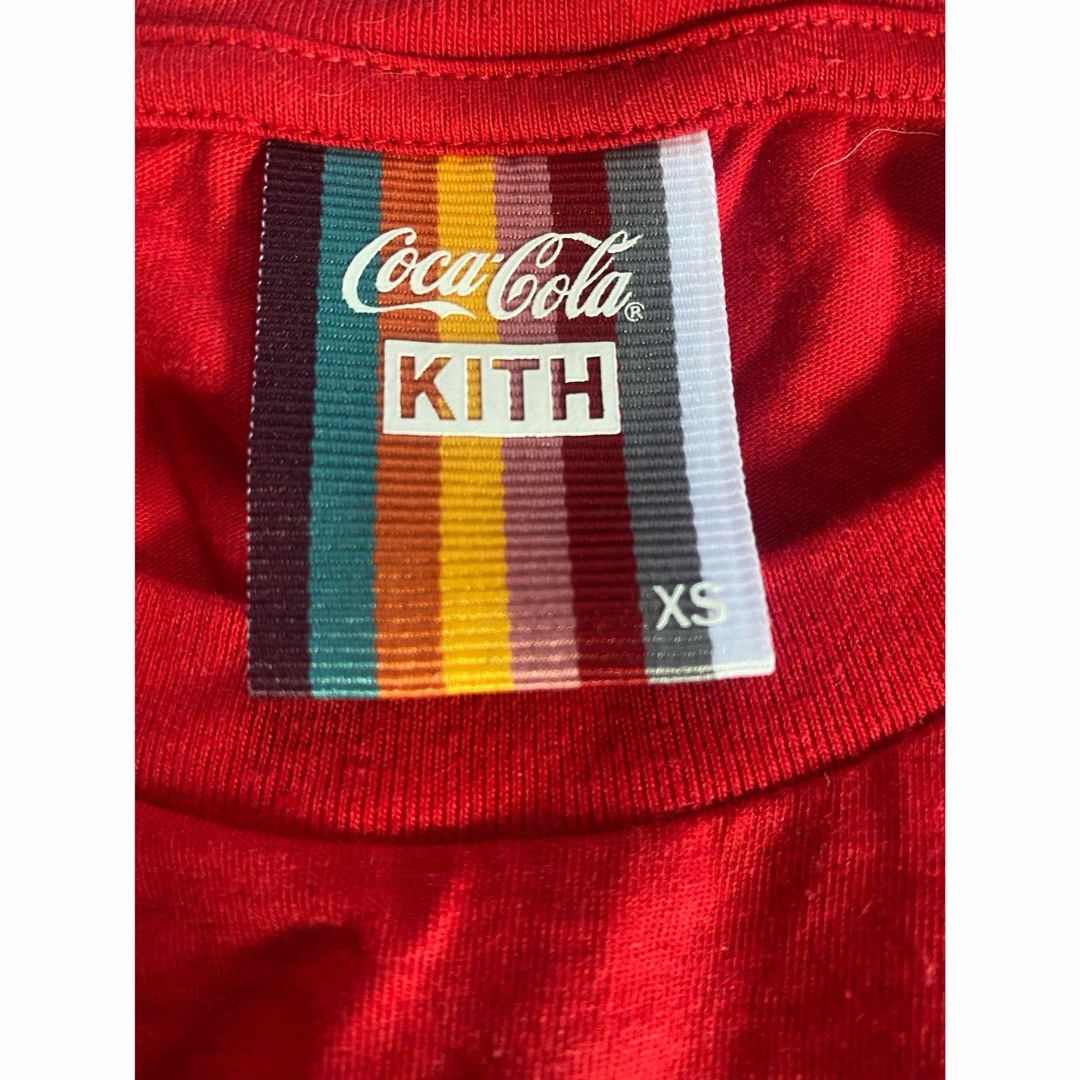 KITH(キス)のKITH WOMEN × COCA-COLA MULBERRY TEE レディースのトップス(Tシャツ(半袖/袖なし))の商品写真