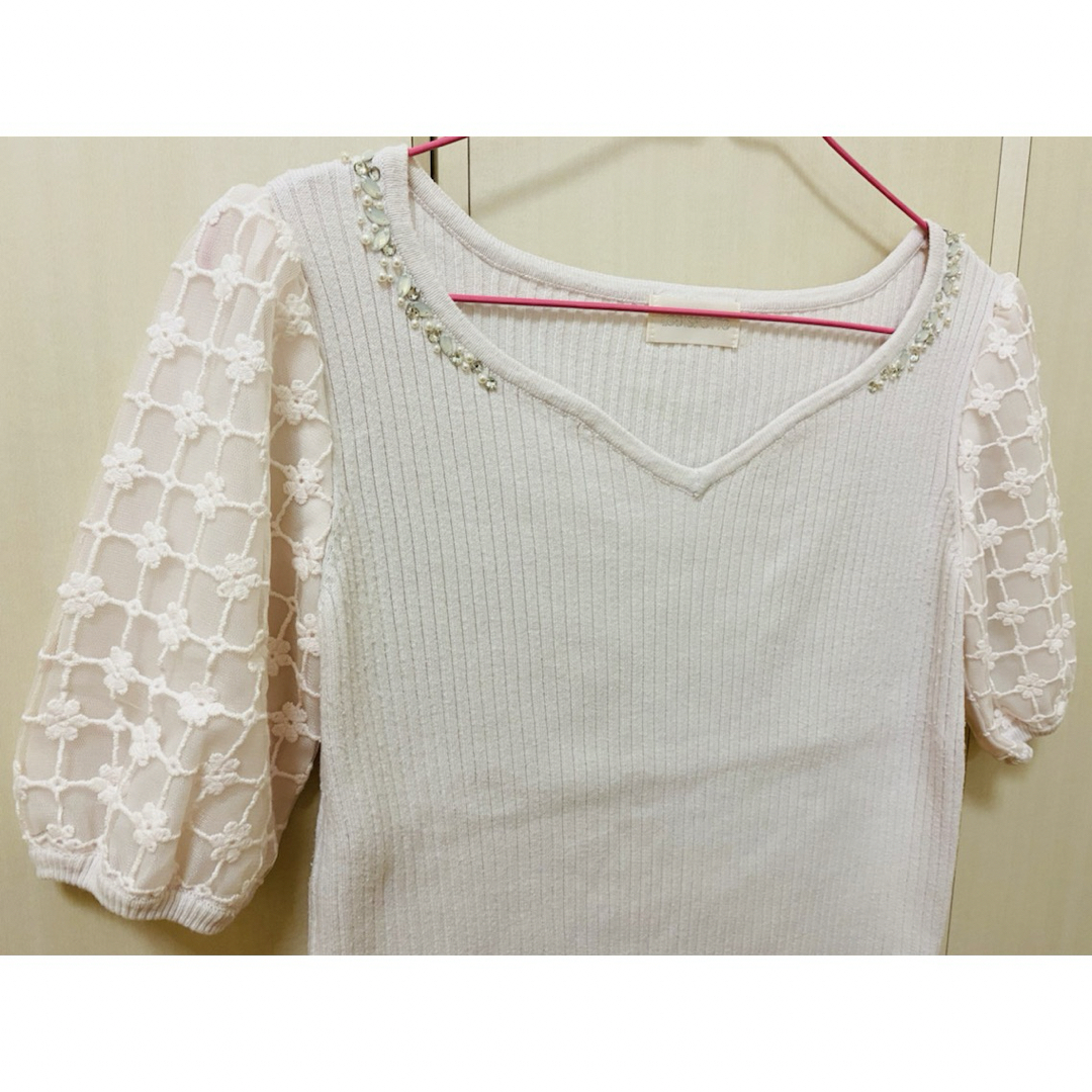 OFUON(オフオン)の春夏に大活躍＊OFUON他ブラウストップス3枚セット レディースのトップス(シャツ/ブラウス(半袖/袖なし))の商品写真