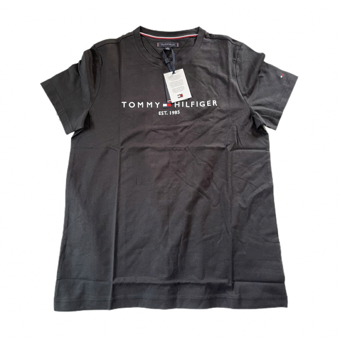 TOMMY HILFIGER(トミーヒルフィガー)のトミー　メンズ　トップス 半袖① メンズのトップス(Tシャツ/カットソー(半袖/袖なし))の商品写真