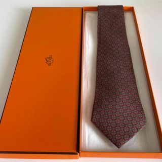 エルメス(Hermes)のエルメス　ネクタイ (ネクタイ)