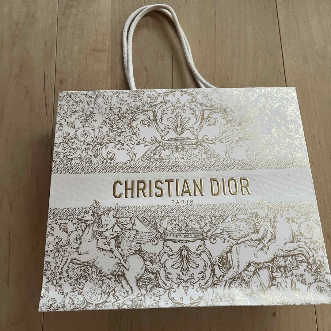 Dior(ディオール)のDIOR 紙袋 レディースのバッグ(ショップ袋)の商品写真