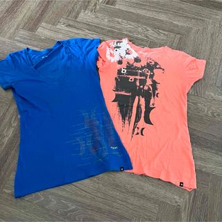 Hurley - Hurley Tシャツ二枚セット