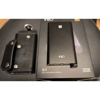 フィーオ(FiiO)のFIIO Q3 ポータブル DAC おまけ付き(アンプ)