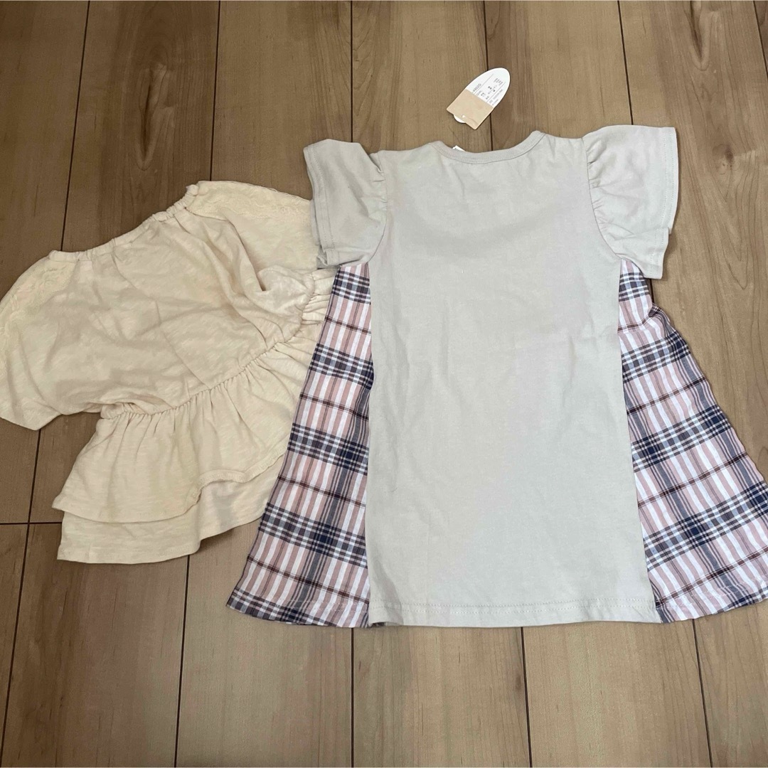 新品　夏服セット キッズ/ベビー/マタニティのキッズ/ベビー/マタニティ その他(その他)の商品写真