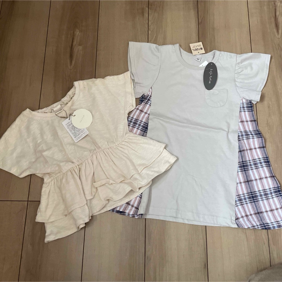 新品　夏服セット キッズ/ベビー/マタニティのキッズ/ベビー/マタニティ その他(その他)の商品写真