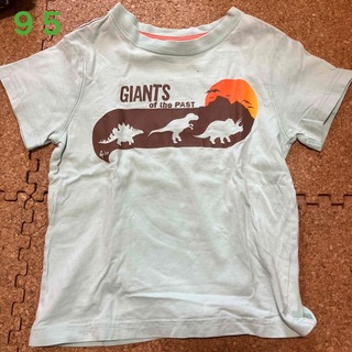 ベビーギャップ(babyGAP)のbabyGAP ベイビーギャップ　Tシャツ　95センチ　恐竜(Tシャツ/カットソー)