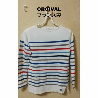 オーシバル(ORCIVAL)のオーシバル ⭐️ORCIVAL ボーダー フランス製(カットソー(長袖/七分))