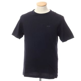 【中古】カルバンクライン Calvin Klein クルーネック 半袖Ｔシャツ ブラック【サイズS】【メンズ】