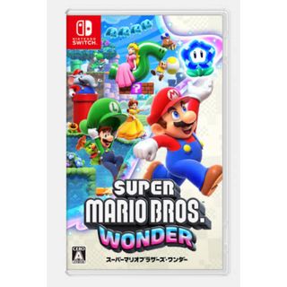 《SUPER MARIO BROTHERS WONDER》 Switch ソフト(家庭用ゲームソフト)