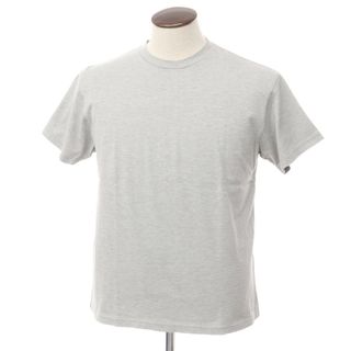 ブリッラペルイルグースト(Brilla per il gusto)の【中古】ブリッラ ペル イル グスト Brilla per il gusto コットン クルーネック 半袖Ｔシャツ グレー【サイズL】【メンズ】(Tシャツ/カットソー(半袖/袖なし))