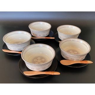 タチキチ(たち吉)のたち吉　橘吉　小鉢　深皿　小皿　デザートカップ　バラエティカップ　和食器　未使用(食器)