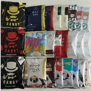 サワイコーヒー(SAWAI COFFEE)のドリップコーヒー２４袋アソート🌟☕DANDY３種入り(コーヒー)