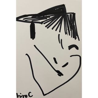 絵描きhiro C「ジョナサン」(絵画/タペストリー)