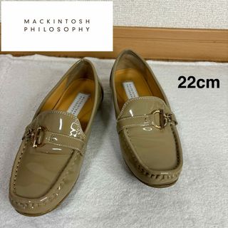 MACKINTOSH PHILOSOPHY - マッキントッシュフィロソフィー　レディース　ドライビングシューズ　22cm