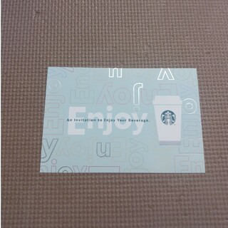 スターバックスコーヒー(Starbucks Coffee)のスターバックス ドリンクチケット 1枚(フード/ドリンク券)