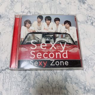 セクシー ゾーン(Sexy Zone)のSexy Zone セクゾ Sexy Second セクセカ アルバム 通常盤(アイドルグッズ)