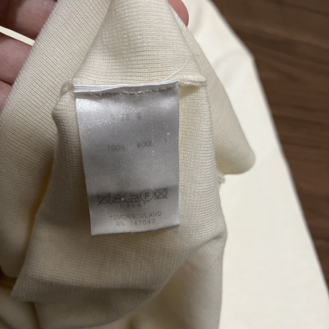 トゥモローランド　半袖ニット レディースのトップス(ニット/セーター)の商品写真