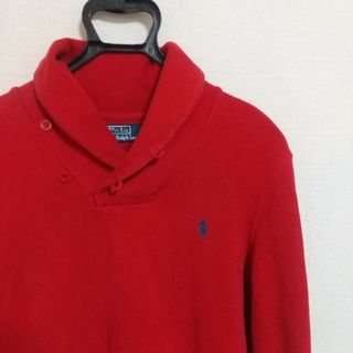 ポロラルフローレン(POLO RALPH LAUREN)のPOLO RALPH LAUREN ポロラルフローレントレーナー スウェット S(スウェット)