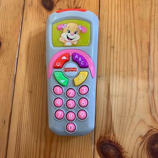 Fisher-Price - フィッシャープライス　バイリンガル　リモコン