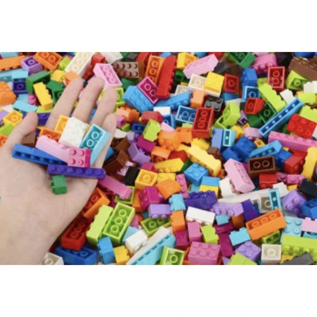 【新品】★女の子★ LEGO レゴ互換 ブロック 250個 大容量 知育玩具 キッズ/ベビー/マタニティのおもちゃ(積み木/ブロック)の商品写真